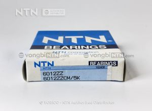 Vòng bi 6012ZZCM/5K chính hãng NTN