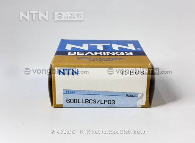 Vòng bi 608LLBC3/LP03 chính hãng NTN