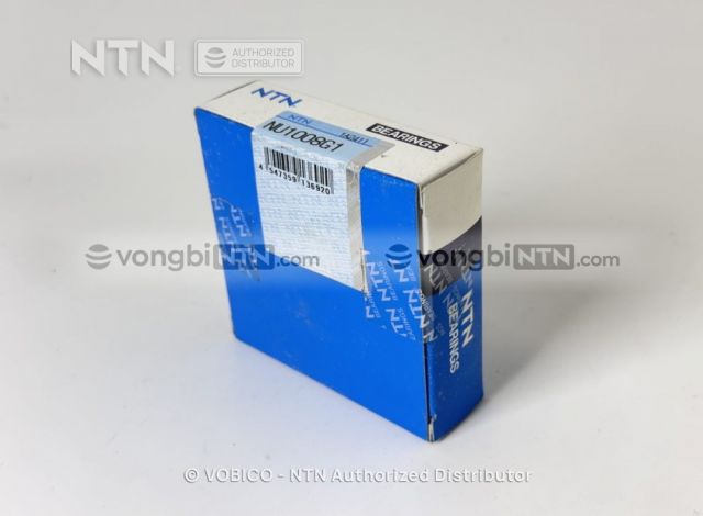 Vòng bi NU1008G1 chính hãng NTN