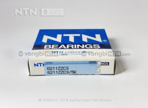 Vòng bi 6211ZZC3/5K chính hãng NTN