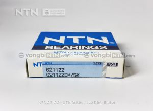 Vòng bi 6211ZZCM/5K chính hãng NTN