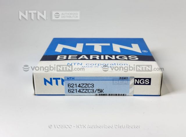 Vòng bi 6214ZZC3/5K chính hãng NTN