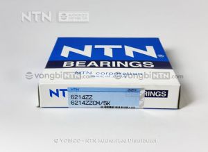 Vòng bi 6214ZZCM/5K chính hãng NTN