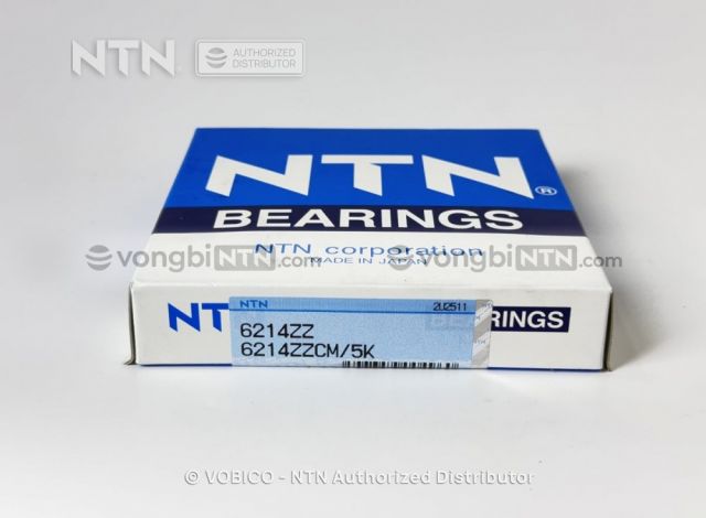Vòng bi 6214ZZCM/5K chính hãng NTN