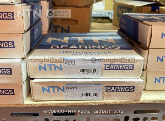 Vòng bi 6220C3 chính hãng NTN
