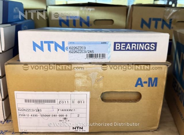 Vòng bi 6226ZZC3/2AS chính hãng NTN