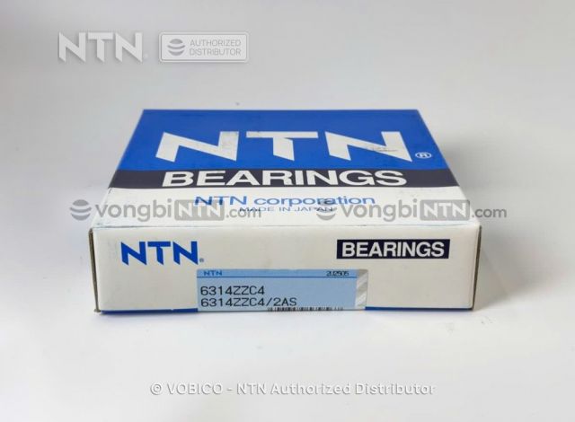 Vòng bi 6314ZZC4/2AS chính hãng NTN