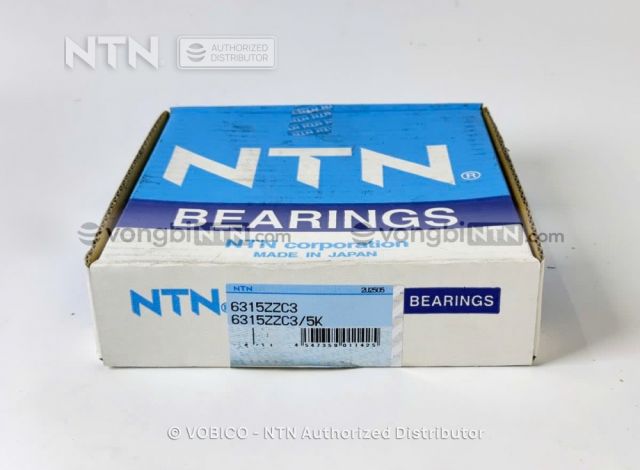 Vòng bi 6315ZZC3/5K chính hãng NTN