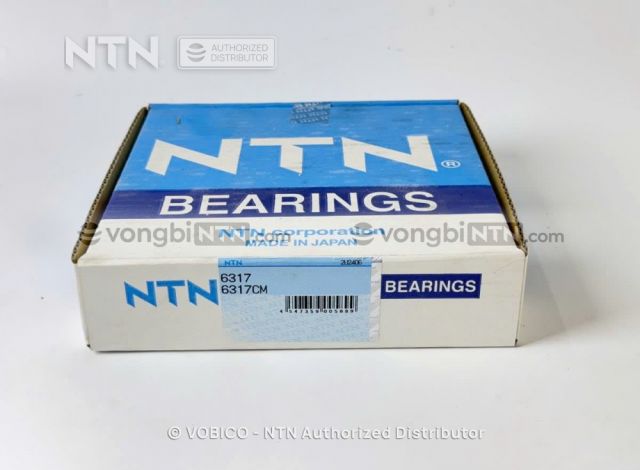 Vòng bi 6317CM chính hãng NTN