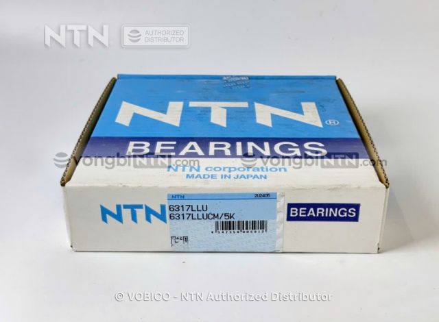 Vòng bi 6317LLUCM/5K chính hãng NTN