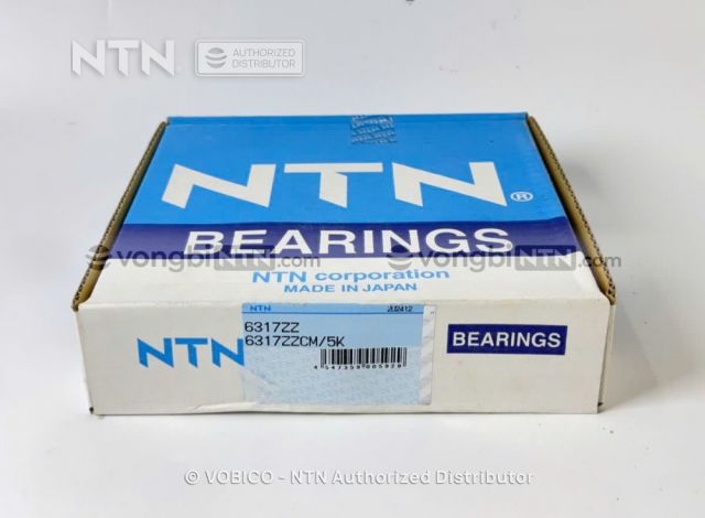 Vòng bi 6317ZZCM/5K chính hãng NTN