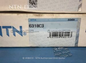 Vòng bi 6318C3 chính hãng NTN