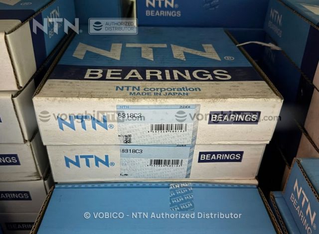 Vòng bi 6318C3 chính hãng NTN