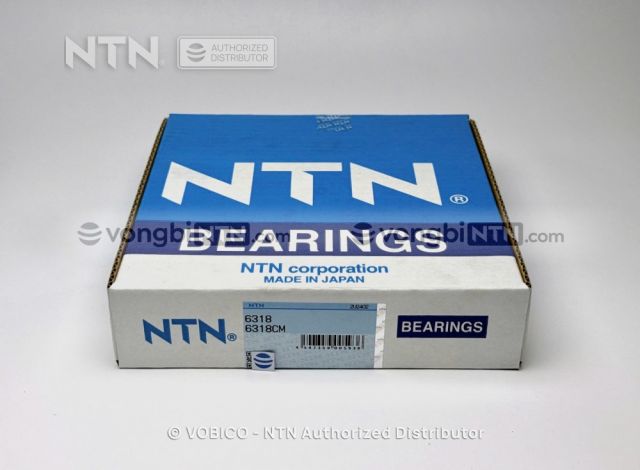 Vòng bi 6318CM chính hãng NTN