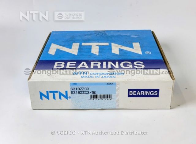 Vòng bi 6318ZZC3/5K chính hãng NTN