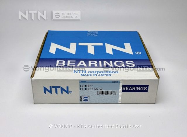 Vòng bi 6318ZZCM/5K chính hãng NTN