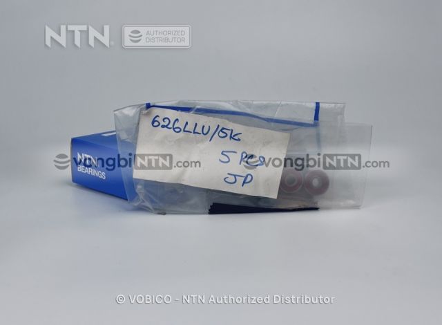 Vòng bi 626LLU/5K